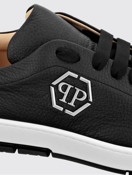 26SS 필립 플레인 스니커즈 AACSUSC0514PLE010N 02 Black - PHILIPP PLEIN
