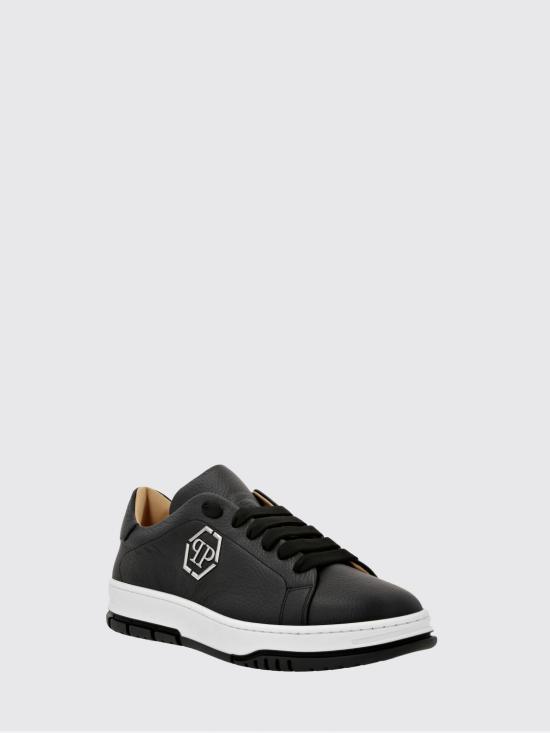 26SS 필립 플레인 스니커즈 AACSUSC0514PLE010N 02 Black - PHILIPP PLEIN