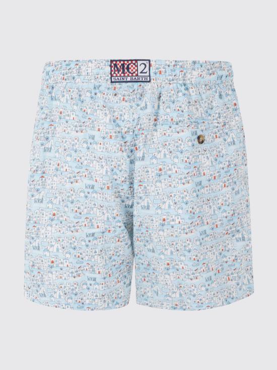 26SS 세인트바쓰 스윔팬츠 LIG0003 08237L Sky Blue - MC2 SAINT BARTH