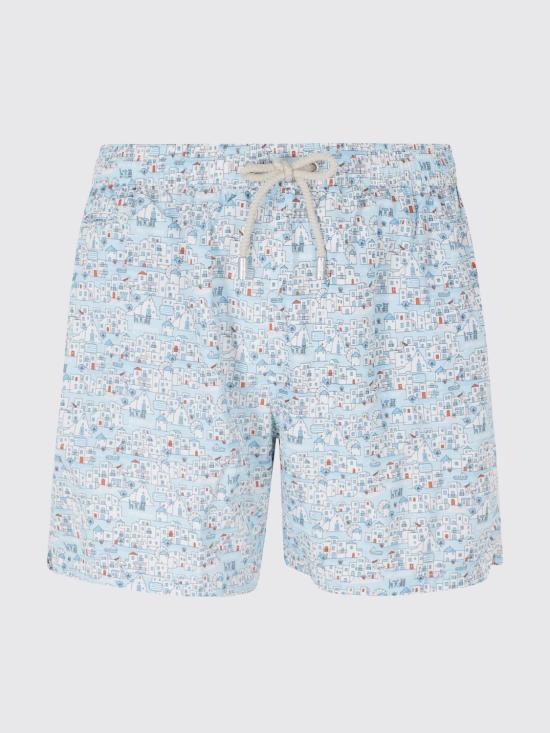 26SS 세인트바쓰 스윔팬츠 LIG0003 08237L Sky Blue - MC2 SAINT BARTH