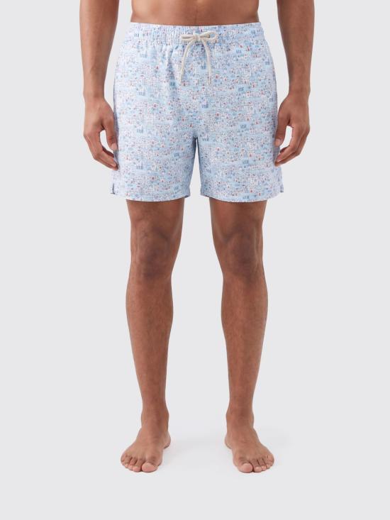 26SS 세인트바쓰 스윔팬츠 LIG0003 08237L Sky Blue