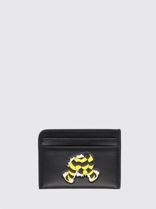 26SS 겐조 남성지갑 FG55PM600L21 99 Black - KENZO