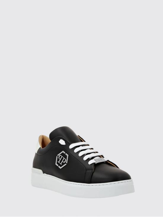 26SS 필립 플레인 스니커즈 UACSUSC0507PLE010N 02 Black - PHILIPP PLEIN