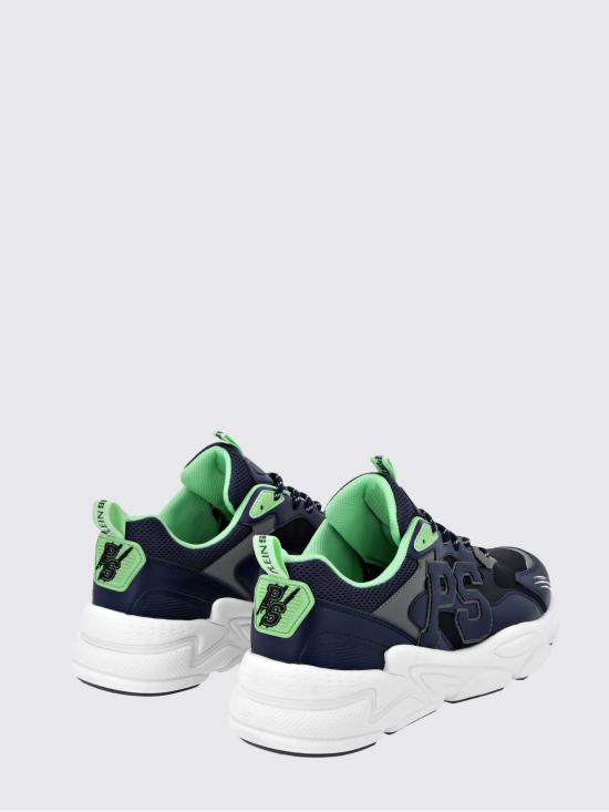 26SS 플레인스포츠 스니커즈 SADSUSC0611STE003N 7214 Blue - PLEIN SPORT