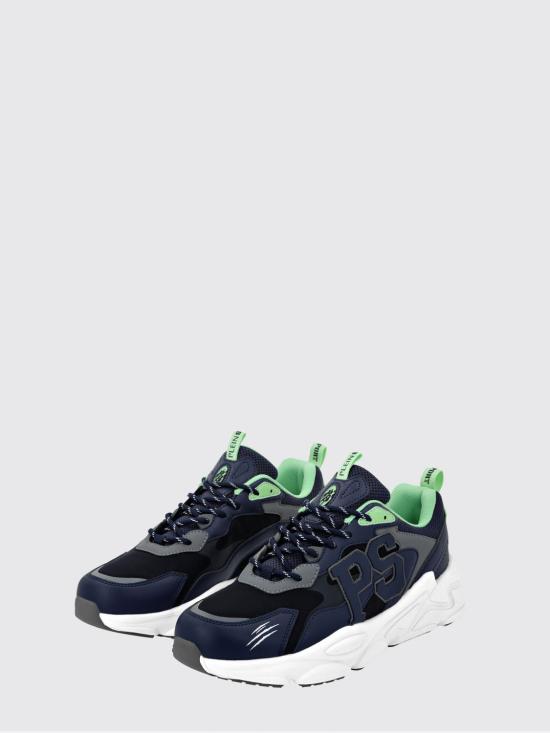 26SS 플레인스포츠 스니커즈 SADSUSC0611STE003N 7214 Blue - PLEIN SPORT