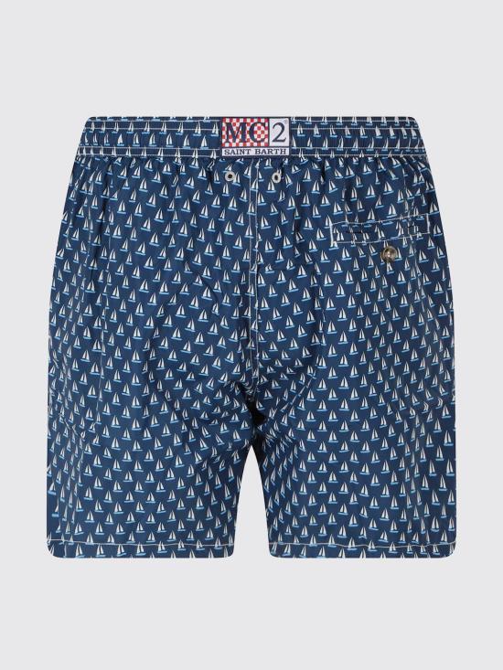 26SS 세인트바쓰 스윔팬츠 LIG0003 00926L Navy - MC2 SAINT BARTH