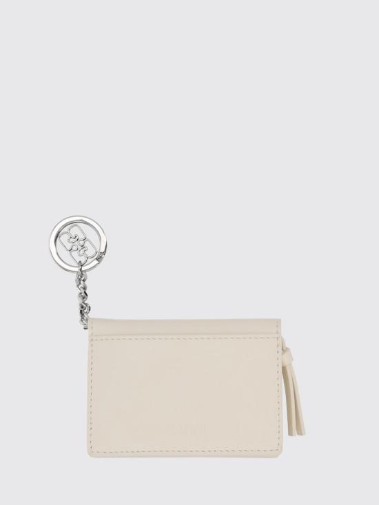 26SS 가니 지갑 B3010256 135 Beige - GANNI