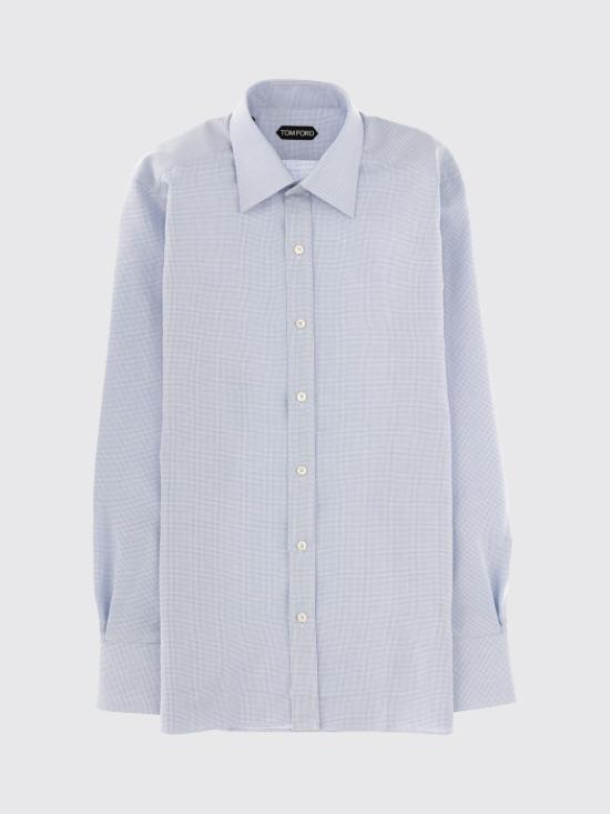 26SS 톰포드 긴팔 셔츠 HSBC01C0020 WUA White - TOMFORD