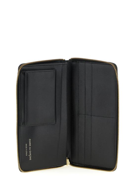 꼼데가르송 남성지갑 Comme Des Garçons 바이컬러 송아지 가죽 지갑 - COMME DES GARCONS