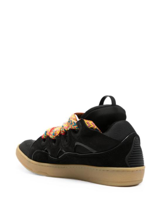 26FW 랑방 스니커즈 FU SKDK12 DRA3 P26 10 Black - LANVIN
