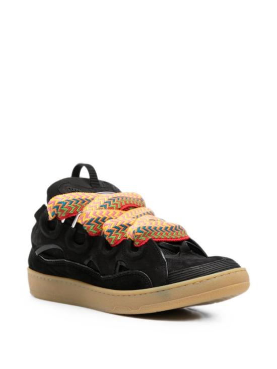 26FW 랑방 스니커즈 FU SKDK12 DRA3 P26 10 Black - LANVIN