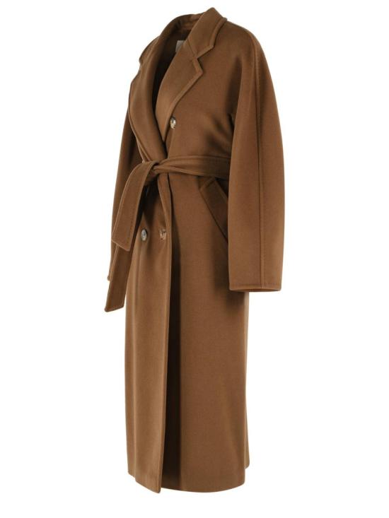 26FW 막스마라 코트 2621018010 010 Brown - MAX MARA