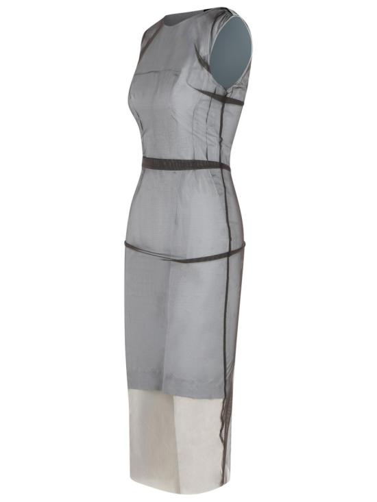 26SS 마르지엘라 롱 원피스 S51DD0055 MTN148 144 Grey - MAISON MARGIELA