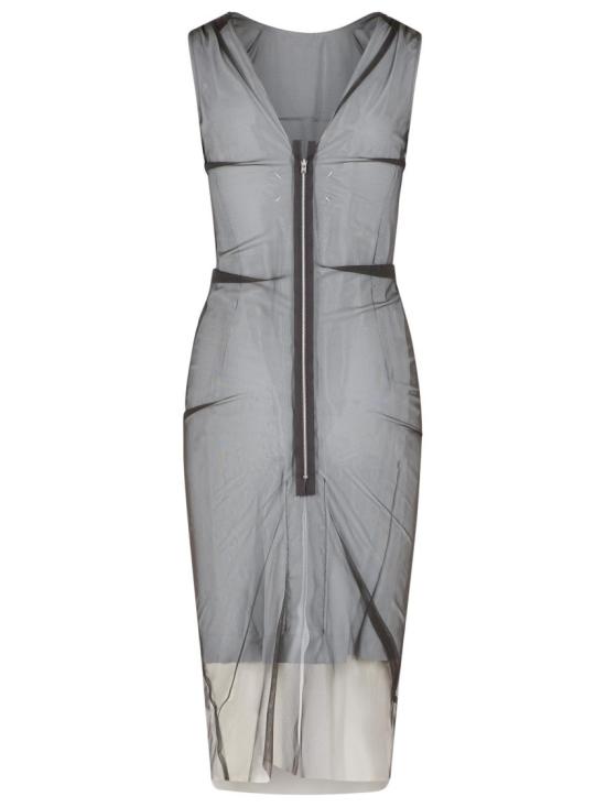 26SS 마르지엘라 롱 원피스 S51DD0055 MTN148 144 Grey - MAISON MARGIELA