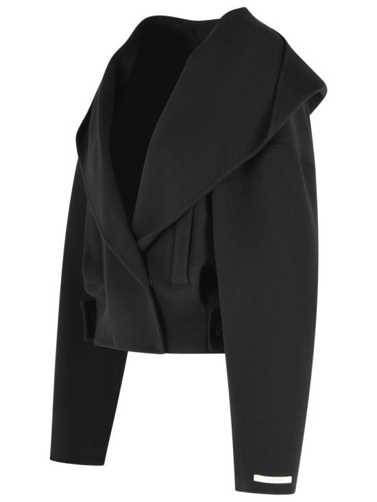 26FW 스포트막스 자켓 2622086021 013 Black - SPORTMAX