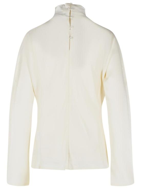 26FW 로에 터틀넥 418 20 099 101 Neutrals - ROHE