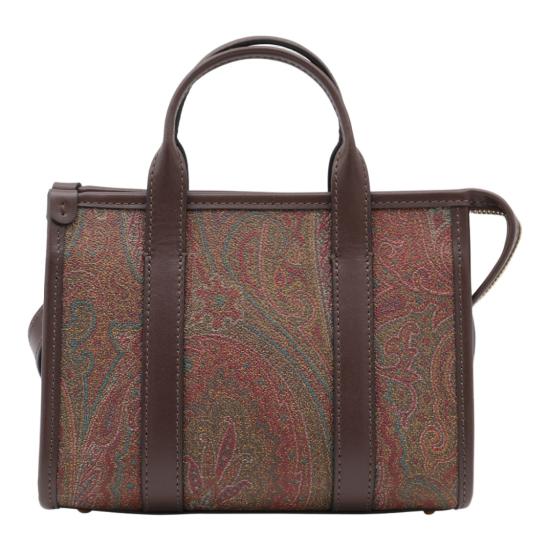 26FW 에트로 토트백 WP1A0014AA001M0019 Brown - ETRO