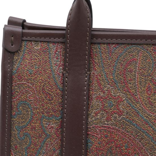 26FW 에트로 토트백 WP1A0014AA001M0019 Brown - ETRO