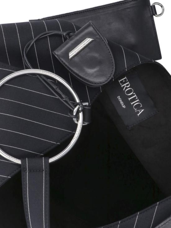 돈답 숄더백 WB321 ES0080D XXX999 Black - DONDUP