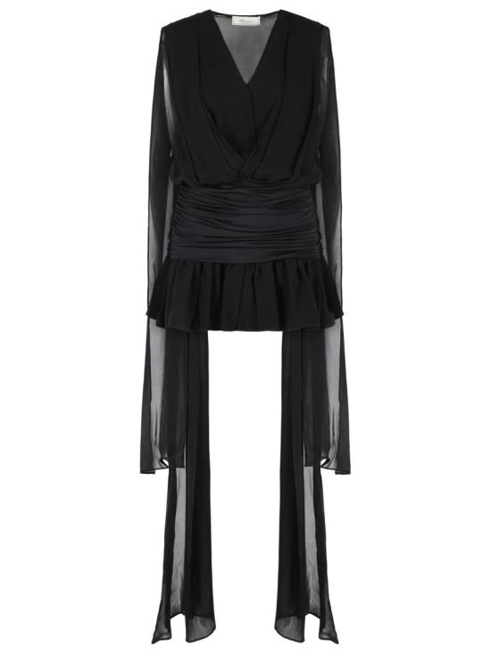 26SS 블루마린 숏 원피스 2A785A N0990 Black