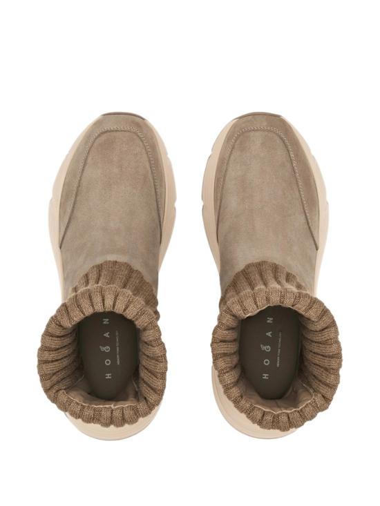 26FW 호간 스니커즈 HXW6690FX90 HG0 Brown - HOGAN