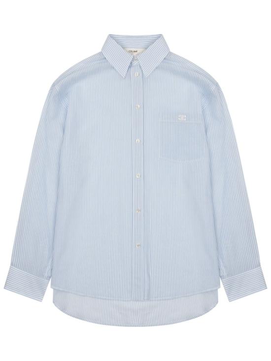  셀린느 셔츠 2C749831W 01CX Blue