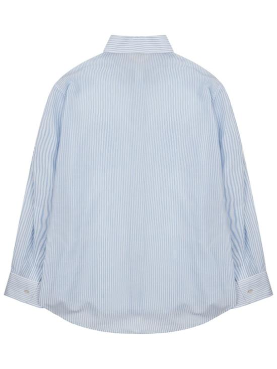  셀린느 셔츠 2C749831W 01CX Blue - CELINE