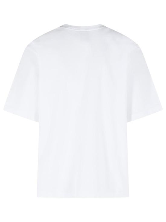26SS 카사블랑카 반팔 티셔츠 M SS26 JTS 044 13 BRIGHT WHITE - CASABLANCA