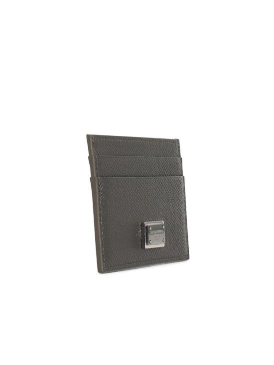 26FW 돌체앤가바나 카드지갑 BP0330 AG219 8J037 Grey - DOLCE & GABBANA