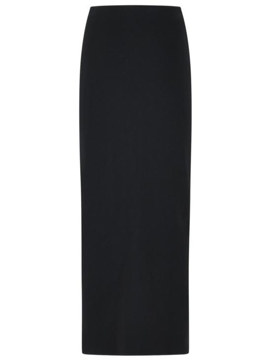 26SS 쿠레쥬 롱 스커트 126MJU348FI0063 9999 Black - COURREGES
