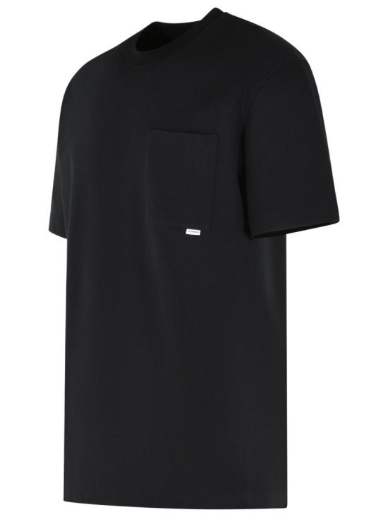 26FW 질샌더 반팔 티셔츠 J22GC0270 J20256 001 Black - JIL SANDER