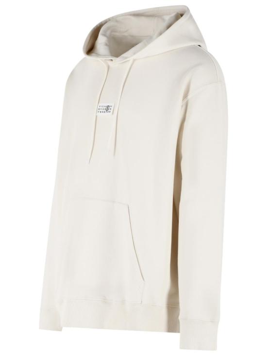 26FW MM6 메종마르지엘라 후드 티셔츠 SH0GU0048 M25025 103 White - MM6 MAISON MARGIELA