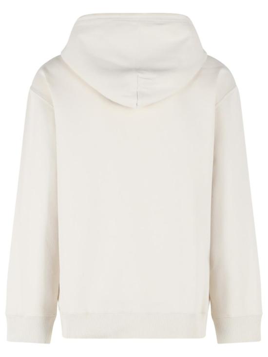 26FW MM6 메종마르지엘라 후드 티셔츠 SH0GU0048 M25025 103 White - MM6 MAISON MARGIELA