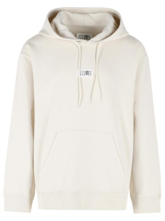 26FW MM6 메종마르지엘라 후드 티셔츠 SH0GU0048 M25025 103 White