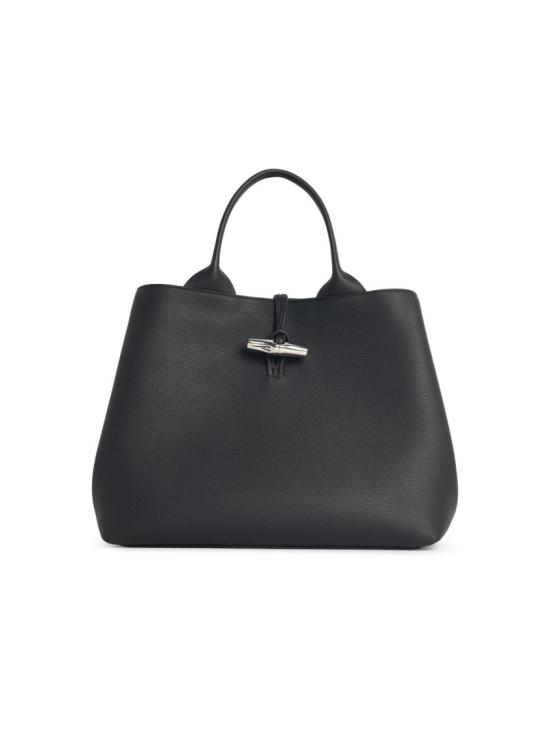 26SS 롱샴 르 로조 L 핸드백 10290HFP 001 Black