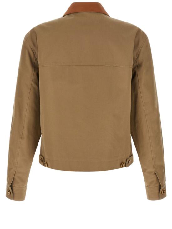 26SS 베르사체 봄버 자켓 10222441A168021KM00 Brown - VERSACE