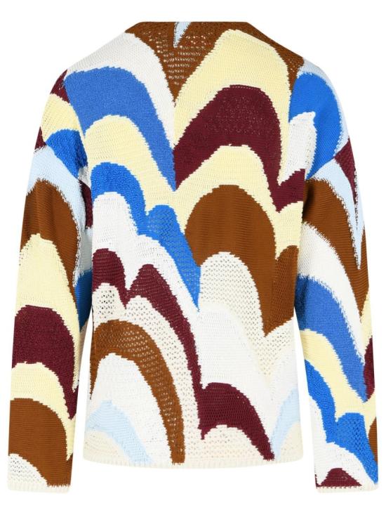 26SS 마르니 가디건 CDMG0189Q0 UFCB33 INR82 White - MARNI