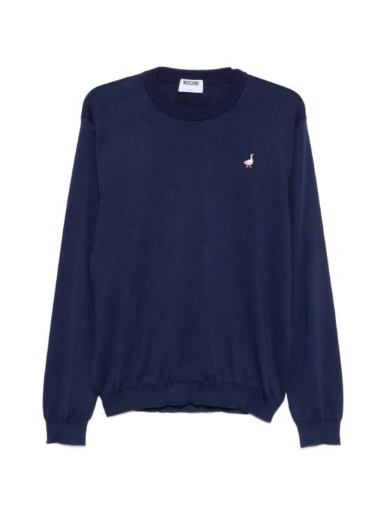 26FW 모스키노 스웨터 J0923 5211 0290 Blue