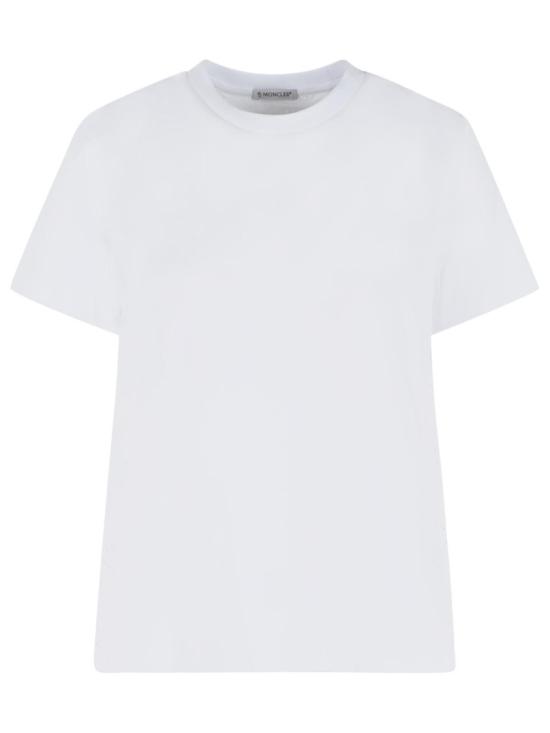 26SS 몽클레어 반팔 티셔츠 093 8C000 48 89B8U 001 White