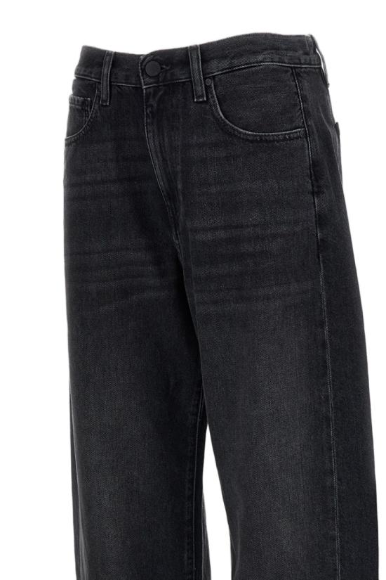 26FW 에이지 데님 팬츠 W0172156BOBN Black - AG
