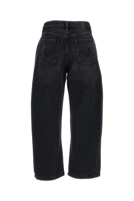 26FW 에이지 데님 팬츠 W0172156BOBN Black