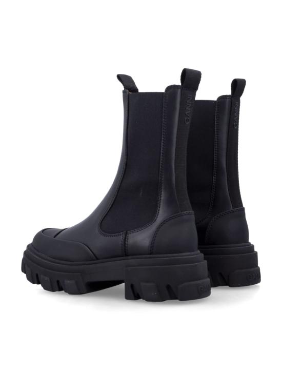 26FW 가니 미드 첼시 부츠 S32384900099 Black - GANNI