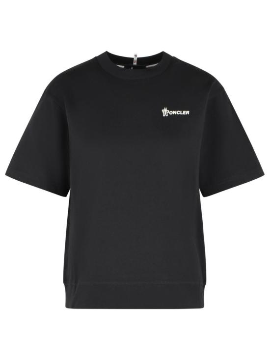 26SS 몽클레어 반팔 티셔츠 098 8C000 10 89AZ9 999 Black