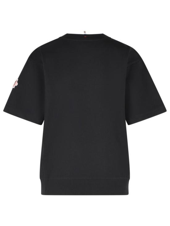 26SS 몽클레어 반팔 티셔츠 098 8C000 10 89AZ9 999 Black - MONCLER