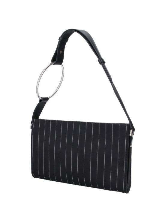  돈답 숄더백 WB322 ES0080D XXX999 Black - DONDUP