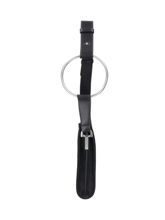  돈답 숄더백 WB322 ES0080D XXX999 Black - DONDUP