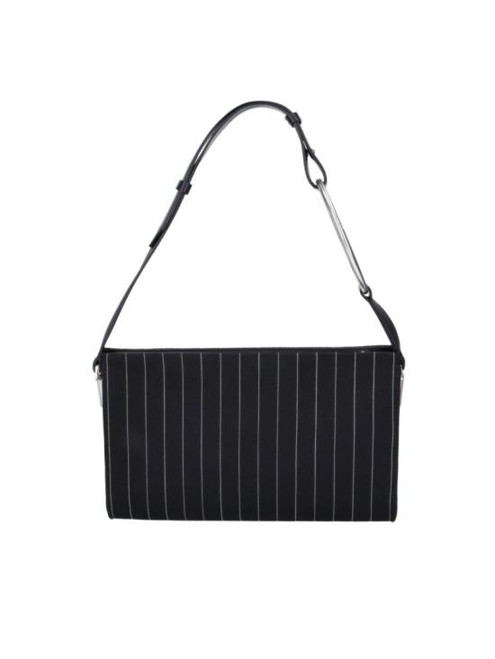  돈답 숄더백 WB322 ES0080D XXX999 Black - DONDUP