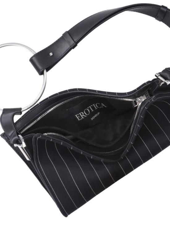  돈답 숄더백 WB322 ES0080D XXX999 Black - DONDUP