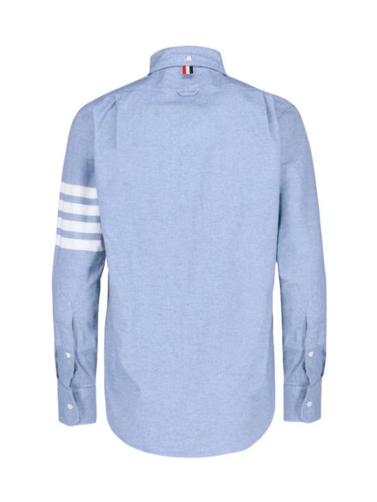 26FW 톰브라운 플란넬 4바 셔츠 MWL272A 05245035 Blue - THOM BROWNE