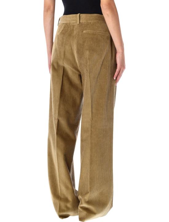 26FW 로에 스트레이트 팬츠 82030219279 Brown - ROHE
